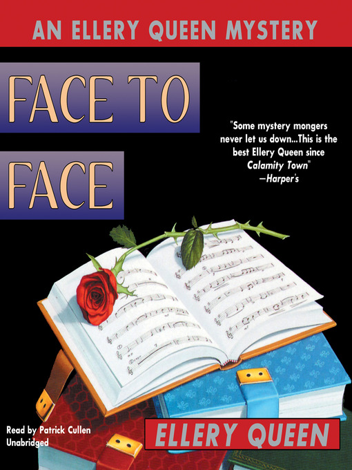 Title details for Face to Face by Ellery Queen - Wait list